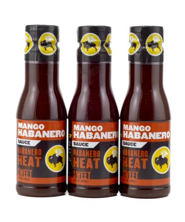 Buffalo Wild Wings Barbecue Sauces, Spices, Seasonings and Rubs For: Meat, Ribs, Rib, Chicken, Steak, Wings, Turkey, Barbecue, Smoker, Crock-Pot, Oven (Mango Habanero, (3) Pack) - Buy Online on GoSupps.com