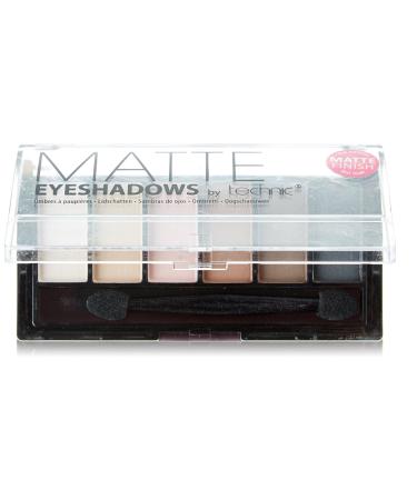 Technic Eyeshadow 6s Matte Nudes