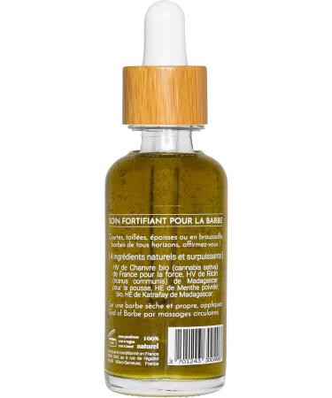 Mira - God of Beard - Natural and Fair Trade - Beard Strength and Growth - 30 mL - Buy Online on GoSupps.com