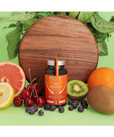 Buy Acerola Organic Loop Tablets - 1000mg Natural Vitamin C | Vegan Cherry Tablets for Immune Support & Energy | Pure Acerola Cherry Extract - Buy Online on GoSupps.com