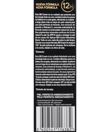 Garnier Prodigious Perfector BB Cream 50ml - Light Tone for Normal Skin - Buy Online on GoSupps.com