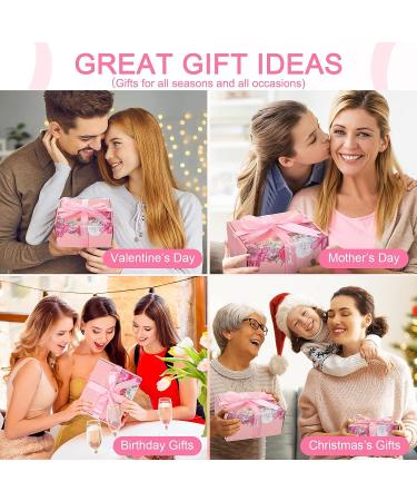 Rhinestone Water Bottle & Spa Gift Box - Birthday/Christmas Gift for Her - Buy Online on GoSupps.com