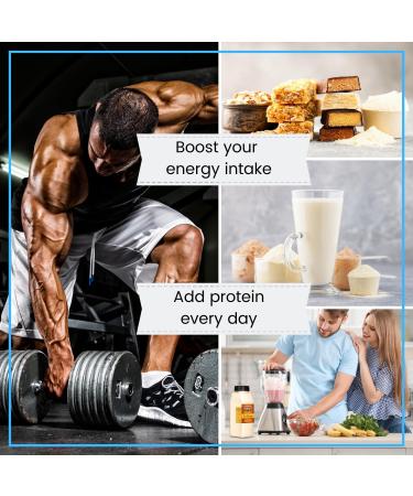 It's Delish Soy Protein Powder 14 OZ Large Jar | Plant-Based Bulk Protein Powder Unflavored for Drinks Shakes Meal Replacement | No Sugar Added Vegan Gluten & Milk Free Keto Kosher - Buy Online on GoSupps.com