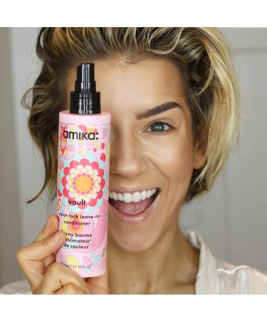 Amika Vault Color-Lock Leave In Conditioner 6.7 Fl Oz - Protect & Preserve Hair Color - Buy Online on GoSupps.com