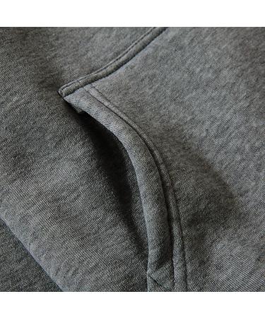 SIEPS Men's Thermal Pullover Hoodie with Pocket - Big and Tall Sizes | Workout Sweatshirt for Men - Buy Online on GoSupps.com