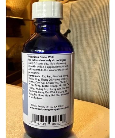 Arthritis Relief Herbal Liniment | Natural Dit Da Jow for Knee Elbow Wrist Pain | Fast Calm & Mellow Treatment for Adults & Teens - Buy Online on GoSupps.com