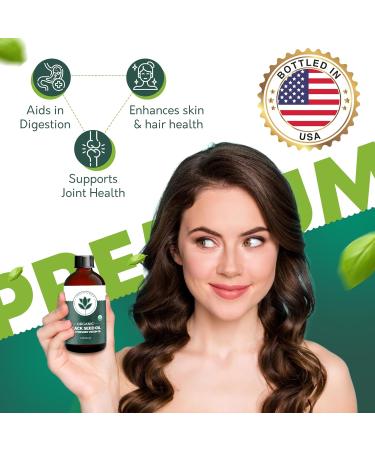 Lucenterra Organic Black Seed Oil 4oz Cold Pressed Thymoquinone USDA Certified Turkish Nigella Sativa Pure Antioxidant for Immune Support Joints Skin & Hair Vegan Non-GMO - Buy Online on GoSupps.com