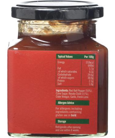 Peruvian Rocoto Sweet Chilli & Lime Sauce - Authentic Flavours of Peru - Buy Online on GoSupps.com
