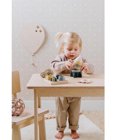 Bo Babys ONLY - Baby Balloon Wall Lamp | Battery Night Light for Children's Room | FSC Quality Wood | 25 000 Hours of Glow - Buy Online on GoSupps.com