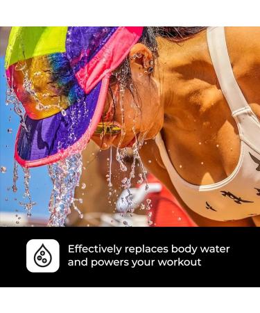 Osmo Active Hydration Electrolyte Powder (20 Servings) - Includes Sodium, Magnesium, Potassium, Carbs & Vitamins, Cane Sugar - All Natural, 3X Faster Hydration, Boosts Power & Endurance, Black Berry Black Berry 14.8 Ounce (  - Buy Online on GoSupps.com