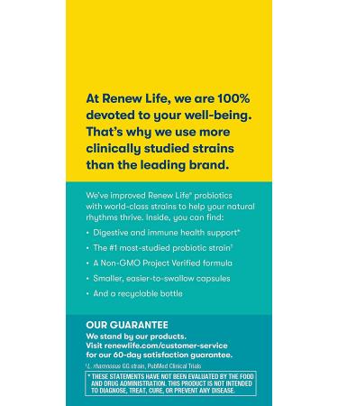 Renew Life Ultimate Flora Probiotic 100 Billion - 30 Vegetarian Capsules - Buy Online on GoSupps.com