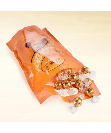 Lindt Chocolate - Lindor Caramel Chocolate Balls 1 kg Bag | 80 Milk Chocolate Treats | Perfect Chocolate Gift for Any Occasion - Buy Online on GoSupps.com