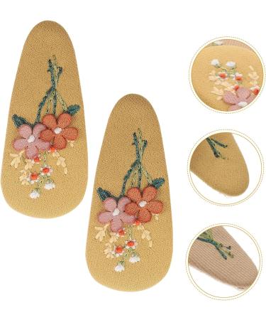 FOMIYES 4 Pairs Hairpin Cloth Hair Clips Baby Hair Pin Girls Hair Clips for Kids Ages 4-8 Kids Accessories for Girls Retro Hair Pin Hair Barrettes Clip Alloy Child Vintage Cloth Flowers - Buy Online on GoSupps.com