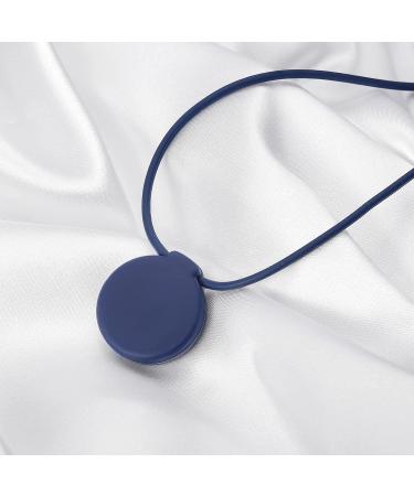 TRI BALANCE Power Silicone Necklace - Blue with Balance Ion Hologram & Magnetic Power - Shop Internationally for Wellness and Style - Buy Online on GoSupps.com