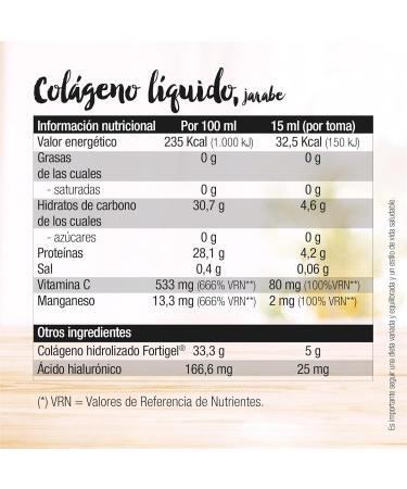  SANTIVERI SANTIVERI Dynamic Art Liquid Collagen with Fortigel Hydrolyzed Collagen / Bottle with Syrup 240ml - Buy Online on GoSupps.com