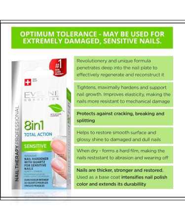 Eveline Cosmetics Total Action Concentrated 8-in-1 - Buy Online on GoSupps.com