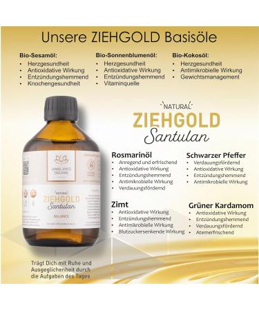  himalayasdreams Ayurveda Certified Natural Santulan Drain Cleaning Oil by Himalaya Dreams - 300 ml - Organic Oil Pulling Oil - Organic Cultivated Oil - Organic Coconut Oil - Cardamom - Camob - Crest - Black Feather - Buy Online on GoSupps.com