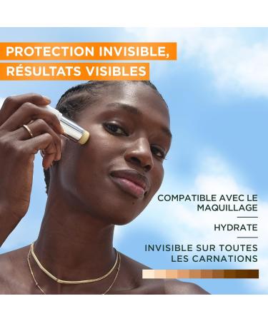  Garnier Garnier Amber Solar Super UV Stick SPF50+ 9mL - Buy Online on GoSupps.com