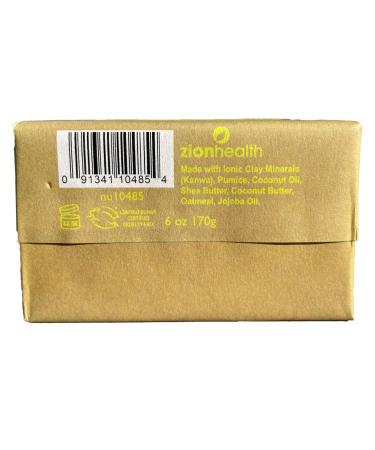 Buy Ancient Clay Soap 6oz Unscented Pumice - Natural Skin Care International Shipping Available - Buy Online on GoSupps.com