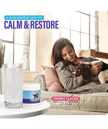 Dr. Price's Calming Magnesium Powder - Magnesium Citrate - Magnesium Supplement - 60 Servings - Pure Magnesium Powder - Natural Calming Magnesium - Non-GMO, Gluten Free, Anti-Stress Drink Mix - Cherry - Buy Online on GoSupps.com