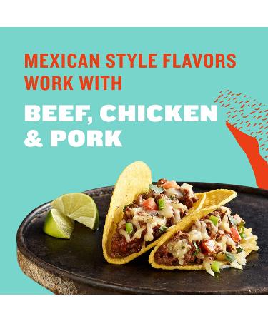 Taco Bell Original Taco Seasoning Mix - 1 oz Packets (Pack of 24) - Buy Online on GoSupps.com