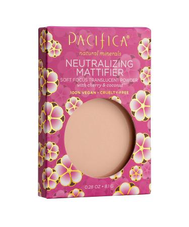 Pacifica Beauty Cherry + Coconut Mattifying Setting Powder - Oil Control, Talc & Mineral Oil Free | Vegan & Cruelty Free - Shade 1 - Buy Online on GoSupps.com