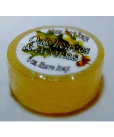 Mama Bear's Oak Leaves & Acorns Shaving Soap