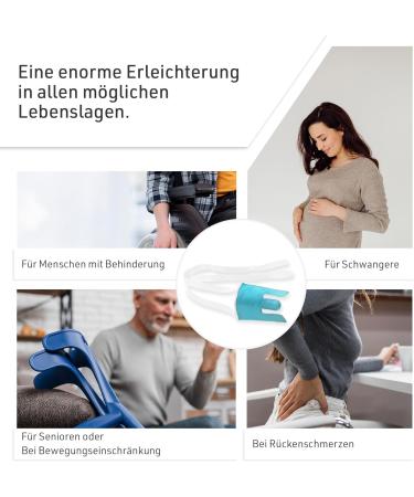 Shop Sockenry Aid: Tear-Resistant Socks for Seniors Pregnant Women & Immobile Individuals - Perfect for Easy Dressing - Buy Online on GoSupps.com