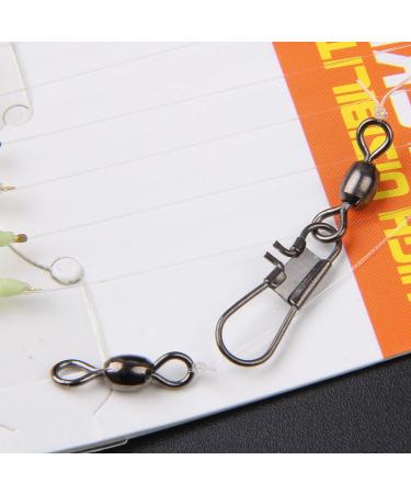 Luminous Saltwater Fishing Bait Rigs 12 Pack with Real Fish Skin | Glow in The Dark Sea Rigs with Hooks and Swivels | Sizes 4, 6, 8 | Type B | 4Packs 4, 6, 8 - Buy Online on GoSupps.com