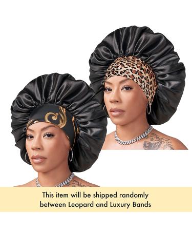 Red by Kiss X Keyshia Cole Silky Frizz Free Bonnet - X-Large Black - Buy Online on GoSupps.com