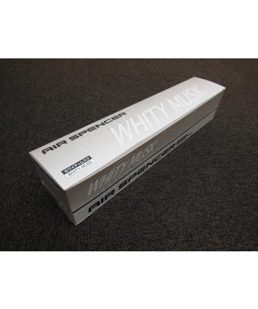 Type Place Aromatic Deodorant Air Spencer Cartridge - 10 Pieces | Eikosha Whitey Musk 40g | International Shipping Available - Buy Online on GoSupps.com