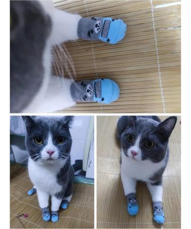 Heiqlay Anti-Slip Socks for Dogs & Cats | Paw Protection & Traction | Silicone Gel Grip for Indoor Safety | Shop Now for International Shipping! - Buy Online on GoSupps.com