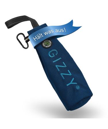 Gizzy The original - feed bag dogs - robust premium feed dummy dogs - for all breeds - dummy dog with treats - perfect for dog education for every feed bag dog training (blue) - Buy Online on GoSupps.com