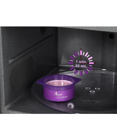 Buy Nair Divine Wax - Orchid Armpits & Bikini | Silky Smooth Skin | International Shipping - Buy Online on GoSupps.com