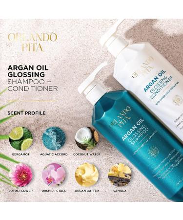 ORLANDO PITA Moroccan Argan Oil Glossing Conditioner - 27 Fl Oz - Buy Online on GoSupps.com