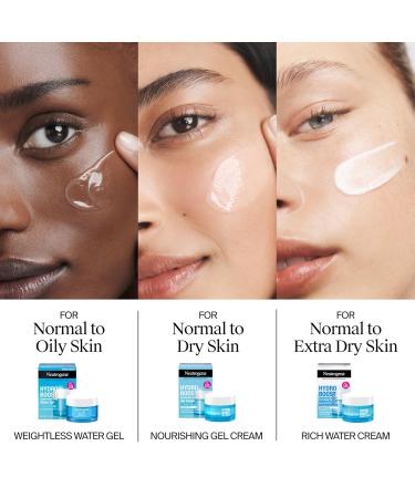 Neutrogena Hydro Boost Gel Cream with Hyaluronic Acid Lightweight Facial Moisturizer for Normal to Dry Skin Hydrating & Non-Comedogenic Face Cream for Dewy Plump Skin Fragrance Free 1.7 fl. oz - Buy Online on GoSupps.com