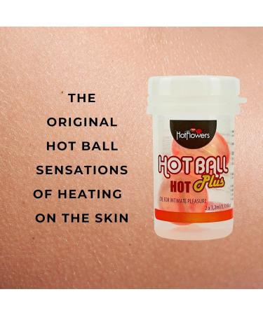 HOT Ball Set - Premium Thermo Shock Balls | HOT&ICE - Perfect for Hot & Cold Desserts - Buy Online on GoSupps.com