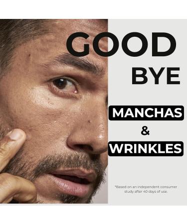 ABERA Retinol Serum for Men, 6-in-1 Anti-Aging Face Serum, Helps Smooth Wrinkles, Fade Dark Spots & Even Tone, with Niacinamide & Hyaluronic Acid, Aloe + Centella Soothing Complex, 1.06 Fl Oz A. 1 Pack - Buy Online on GoSupps.com