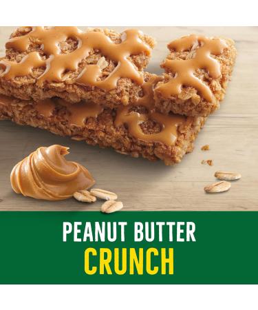 Nature Valley Barres granola croustillantes beurre d'arachide 15 carats 30 barres Beurre d'arachide 15 unit (Lot de 1) - Buy Online on GoSupps.com