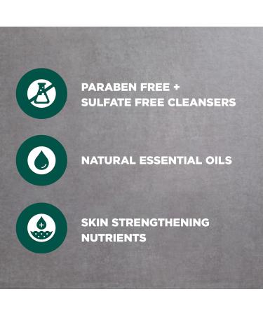 DOVE MEN + CARE Body and Face Scrub Eucalyptus Deeply Exfoliates for Hydrated & Nourished Skin 100% Gentle Cleanser No Sulfate Cleansers or Parabens 9 oz Eucalyptus 9 Ounce (Pack of 1) - Buy Online on GoSupps.com