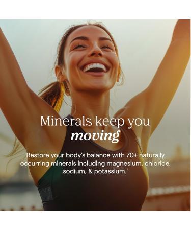 ConcenTrace Trace Mineral Tablets 300 Tab - pH Buffer, Magnesium, Ionic, Vegan, Gluten-Free - Hydration & Electrolytes - Buy Online on GoSupps.com