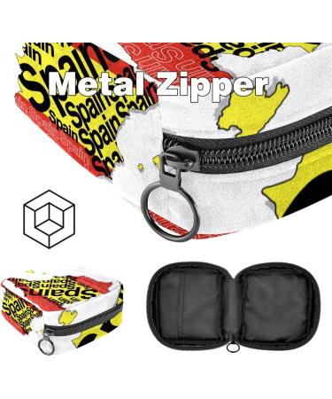 Storage Bags for Women's Bandages & Menstrual Pads Portable Organizer for School & Office - Buy Online on GoSupps.com