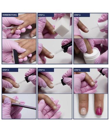 ND24 Neon Pink Dipping Powder Nails 10g | Vibrant Color for Perfect Nail Art | International Shipping Available - Buy Online on GoSupps.com