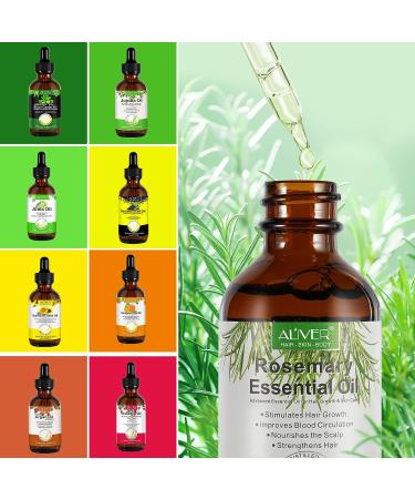 Revitalizing Oil for Nails, Cuticles, Eyebrows, Eyelashes | Dry Skin Relief, Scalp Nourishment, Hair Growth Treatment | 2.02 Fl Oz - Pack of 1 - Buy Online on GoSupps.com