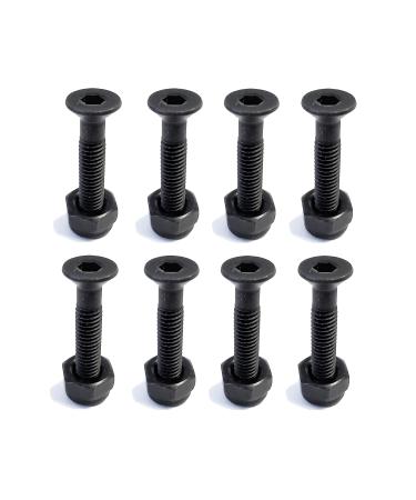 VJ Skateboard Parts, Longboard Parts for Skateboard Wheel, Longboard Wheel, Skateboard Truck, Skateboard Riser Pads, Spacers, Washers, Hardware Screws 1 inch Screws - Buy Online on GoSupps.com
