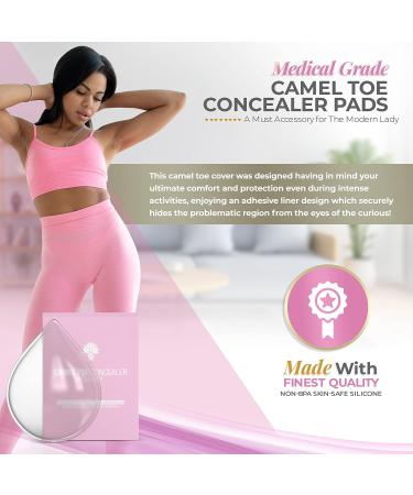 Dante Camel Toe Concealer - Skin-Friendly Silicone Adhesive Guard for Women Activewear | Reusable & Safe | Ideal for Swimsuits, Yoga Pants & Leggings - Buy Online on GoSupps.com