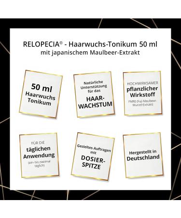 Buy Aportha Relopecia Hairwell Tonic 50ml - Supports Hair Growth with Japanese Mulberry Extract Caffeine Biotin & Panthenol | International Shipping Available - Buy Online on GoSupps.com