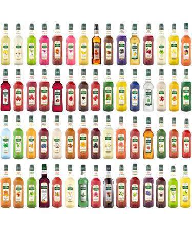 TEISSEIRE Set of 3 Lime Green Syrup 70 ml - Buy Online on GoSupps.com