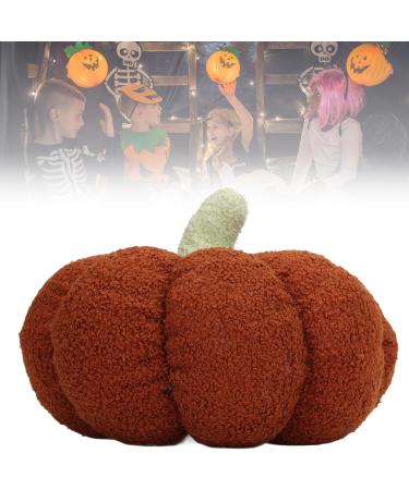 Pumpkin Plush Toys Pumpkin Pillow Soft Handmade Simulation for Christmas for Home Decoration (Brown) - Buy Online on GoSupps.com
