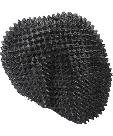 Shop Unique Black Spikes Face Cover - Perfect for Halloween Music Festivals & Cosplay | Easy to Wear & Clean - Buy Online on GoSupps.com